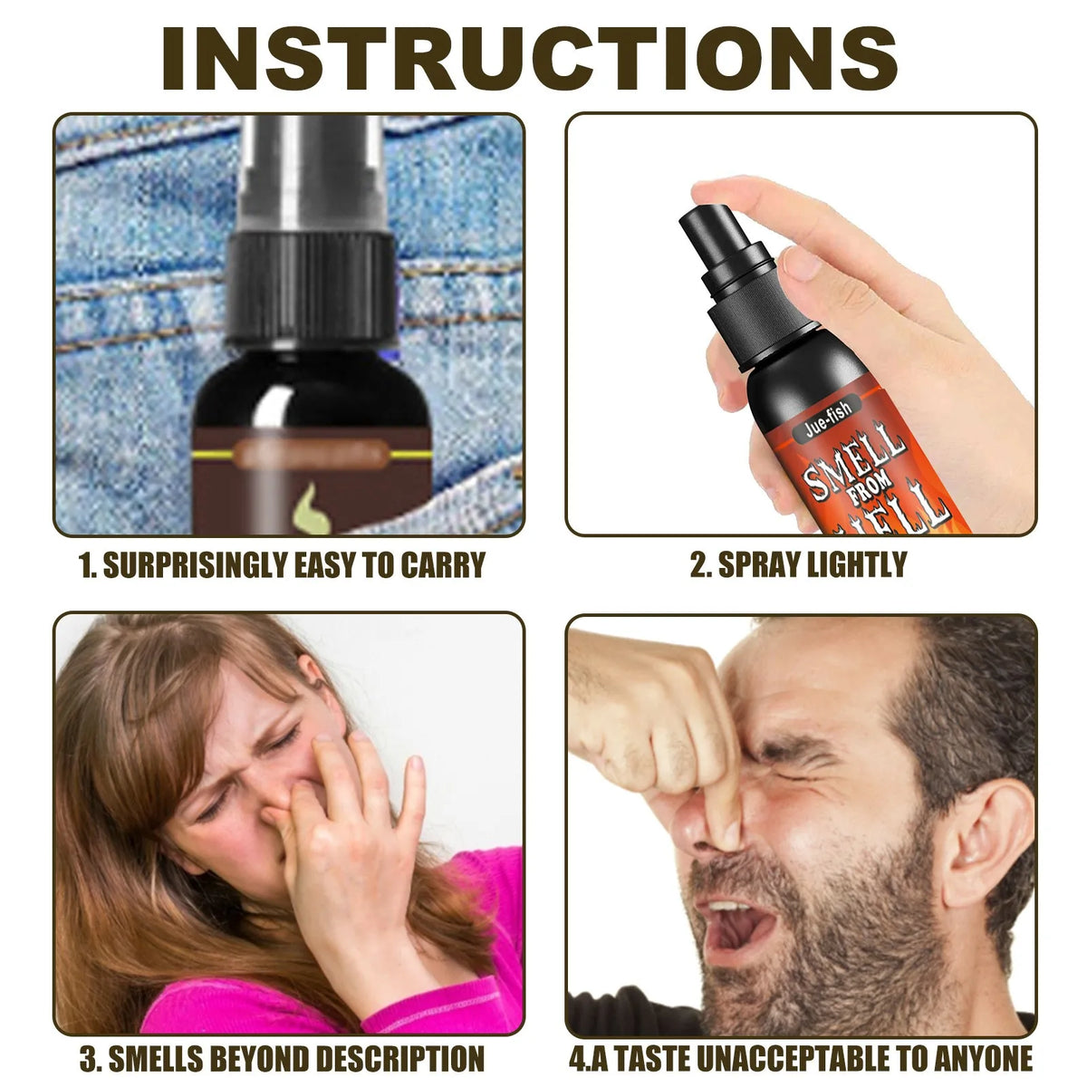 Novelty Prank Odor Spray – 30 mL