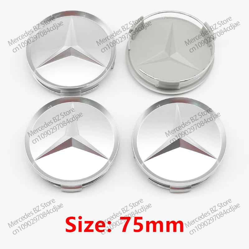 Wheel Center Caps or Stickers – Set of 4