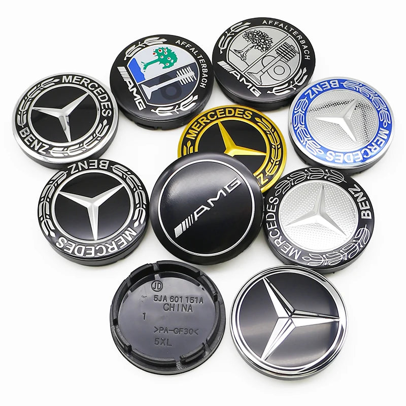 Wheel Center Caps or Stickers – Set of 4