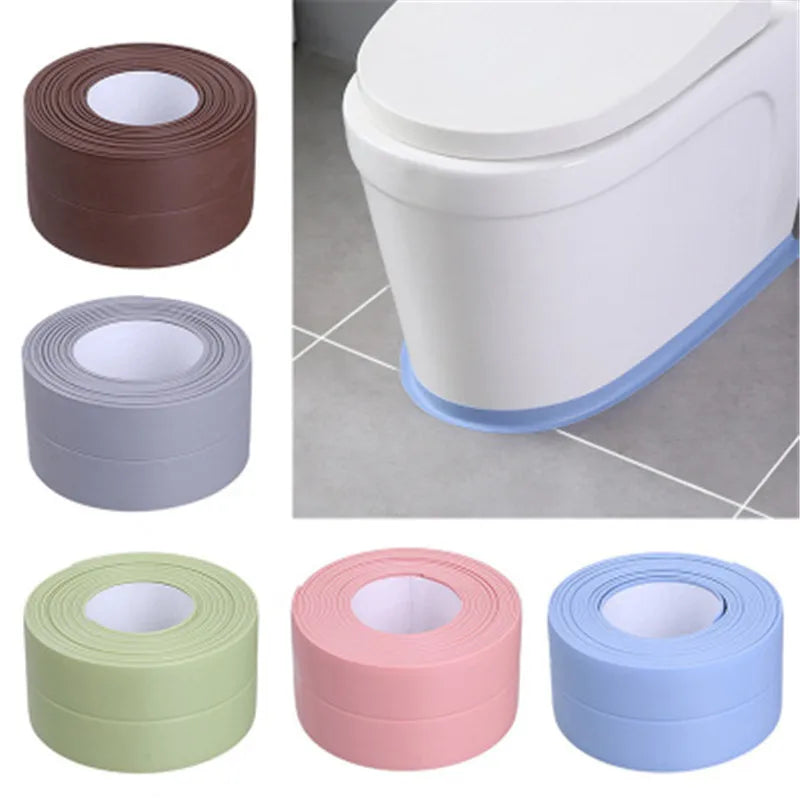 PVC Self-Adhesive Sink & Bath Sealing Tape