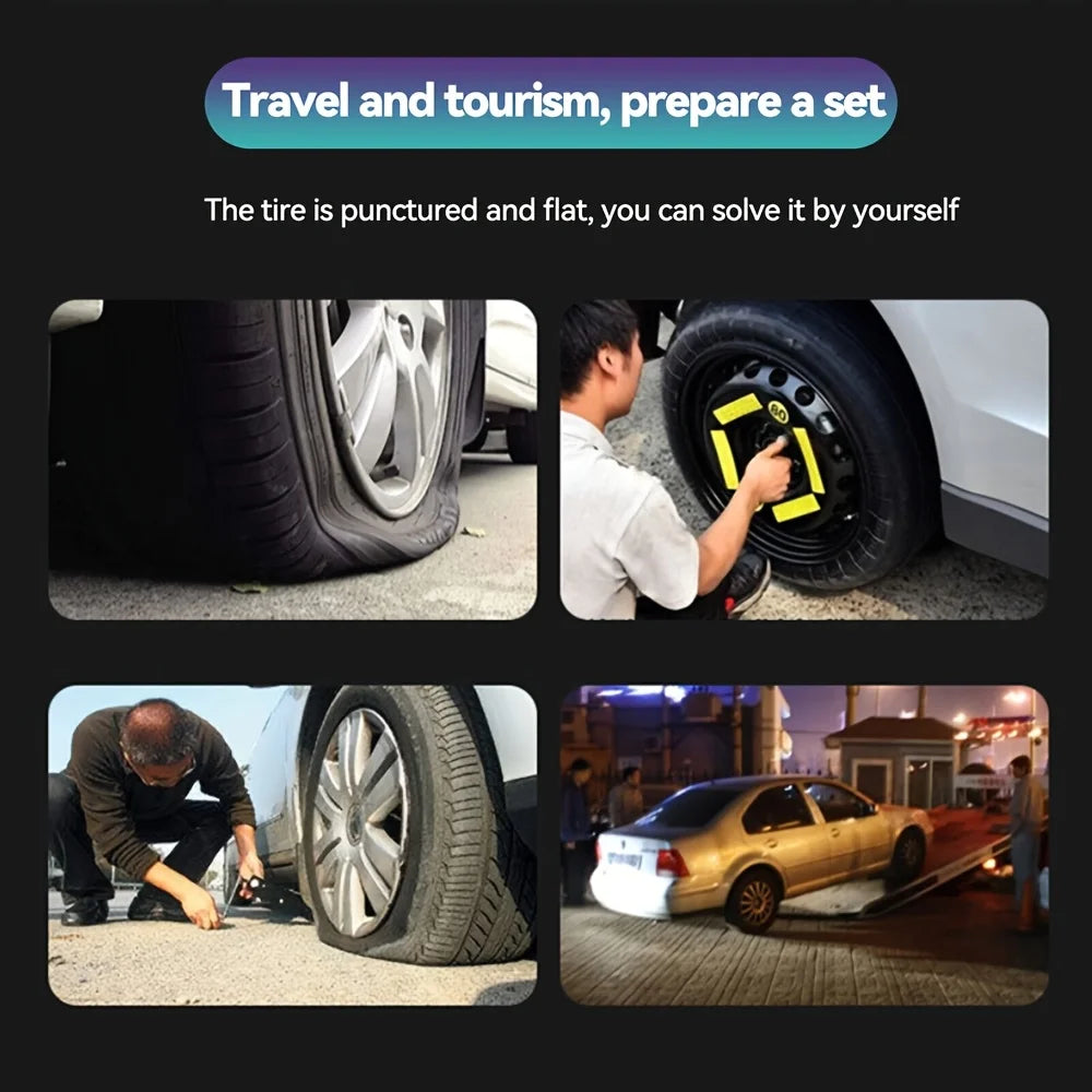 ZFOUEK Tubeless Tire Repair Tool Kit