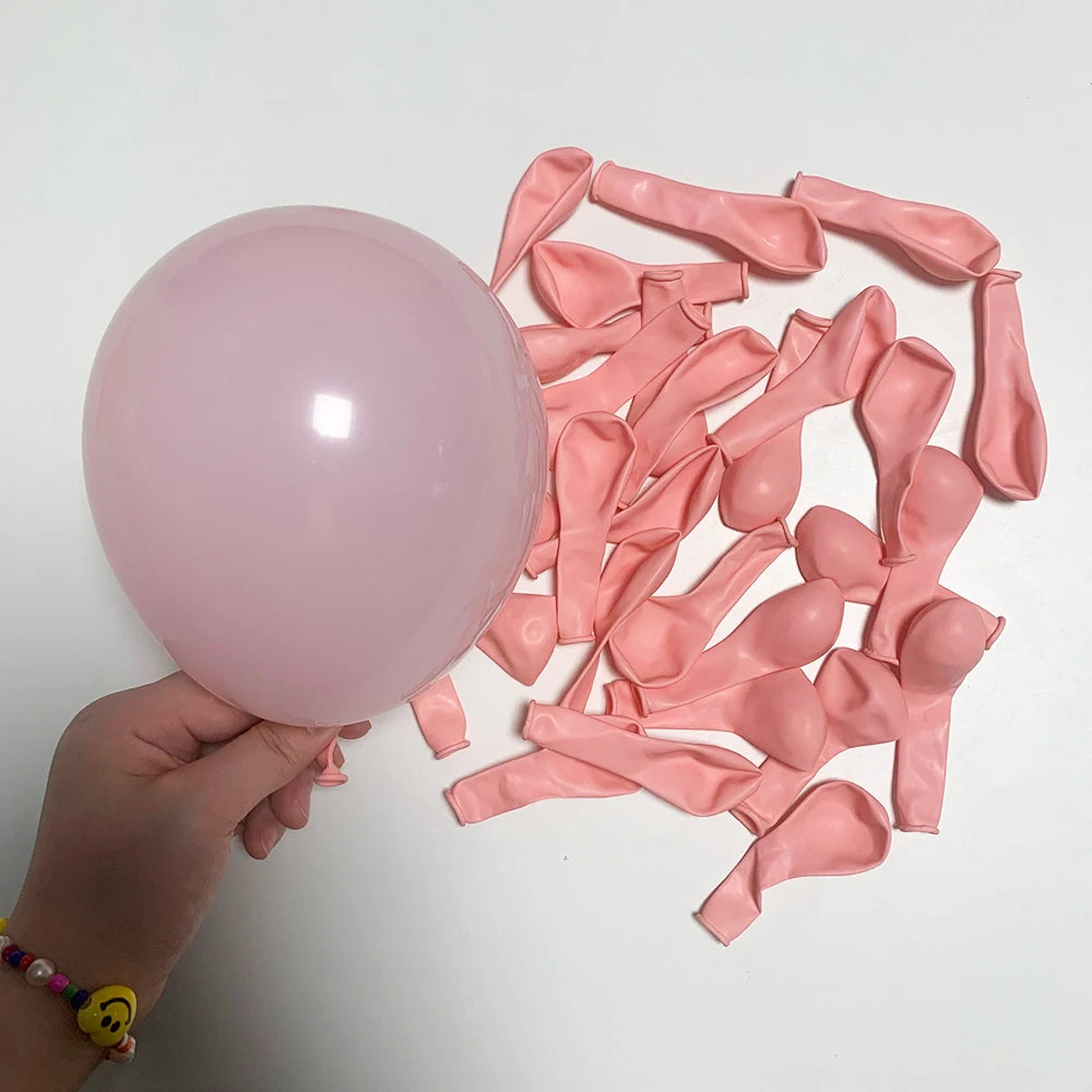 Pink & Blue Balloon Garland Kit Options
