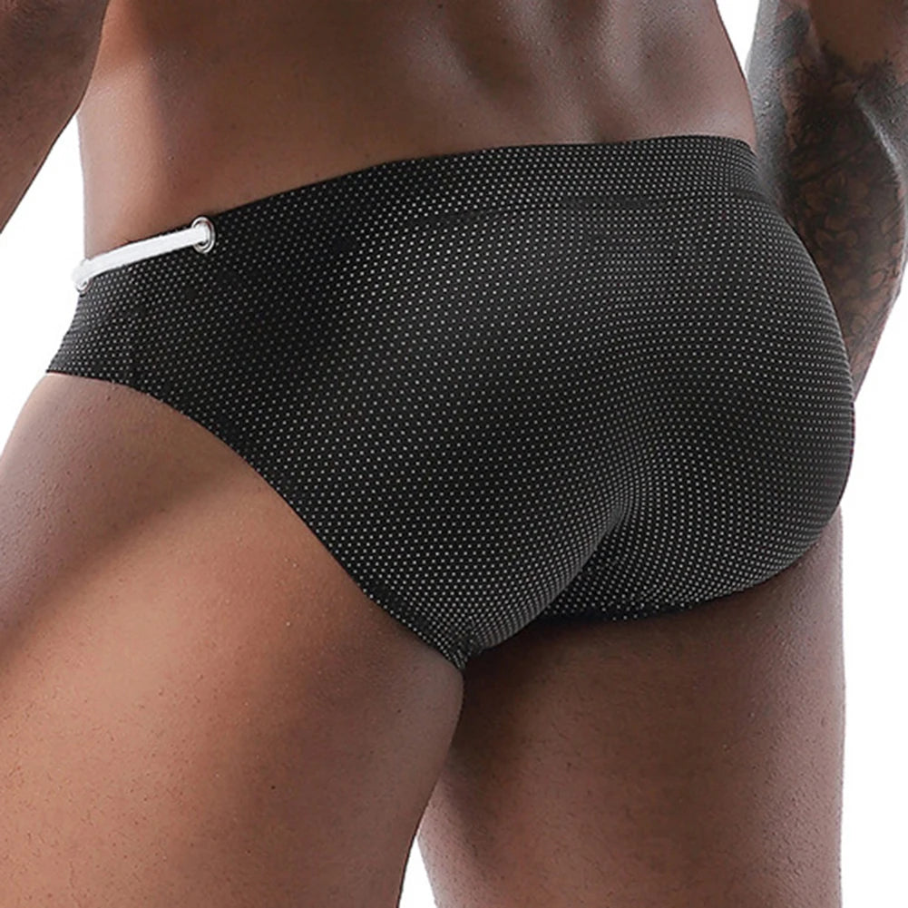 Men's Low-Rise Pouch Underwear