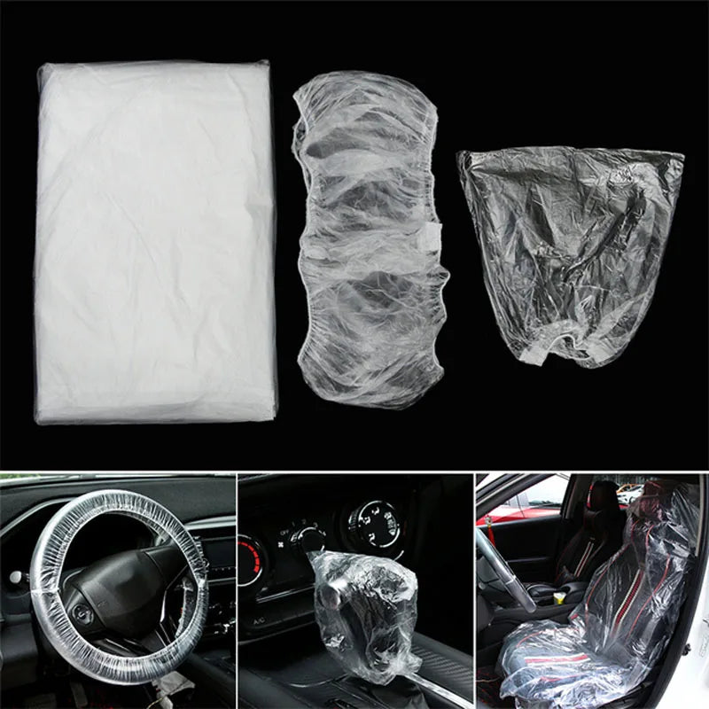 CHIZIYO Disposable Interior Protection Kits – 20 or 50 Sets