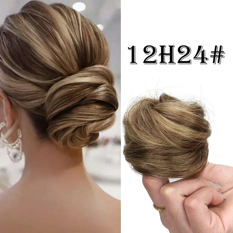 WIGSIN Synthetic Messy Bun Hair Extension