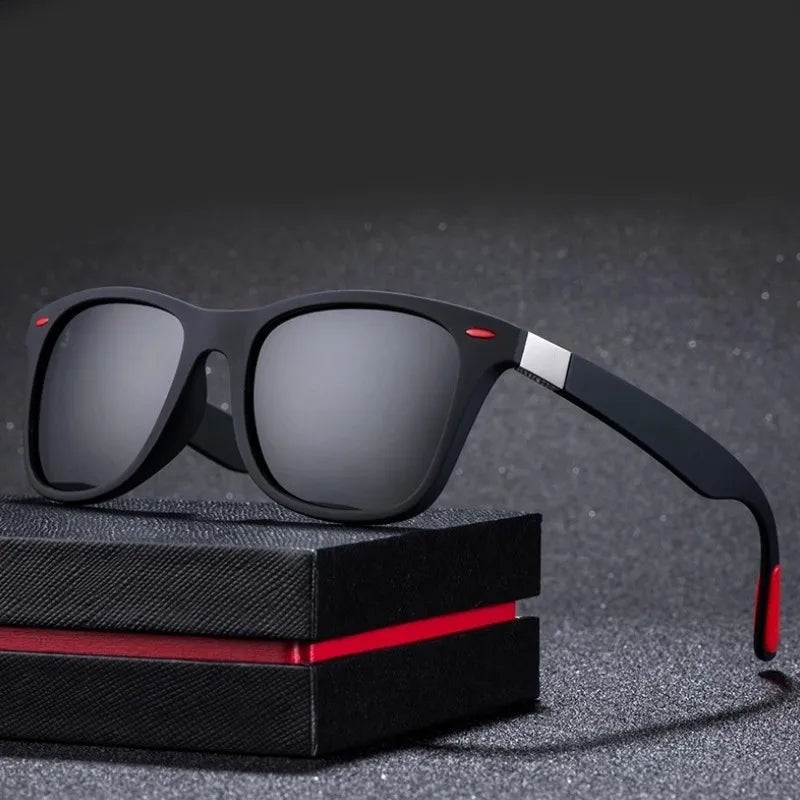 Retro Rectangular Sunglasses