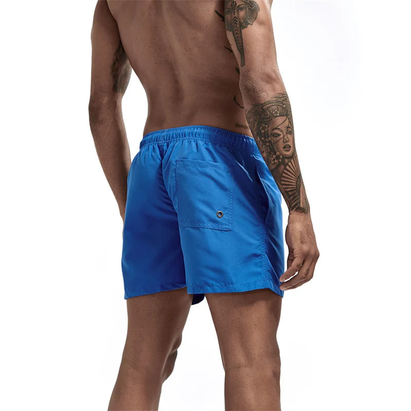 Men's Swim Trunks with Mesh Lining