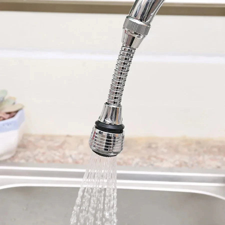 Rotating Kitchen Faucet Spray Extender