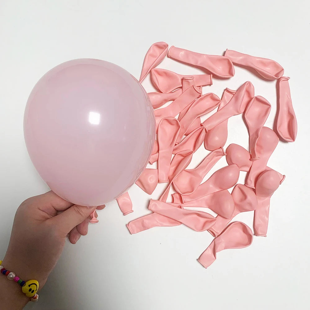 Pink & Blue Balloon Garland Kit Options