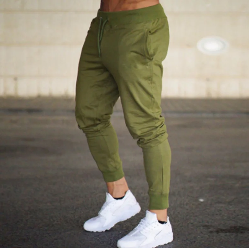 Men's Lightweight Drawstring Jogger Pants