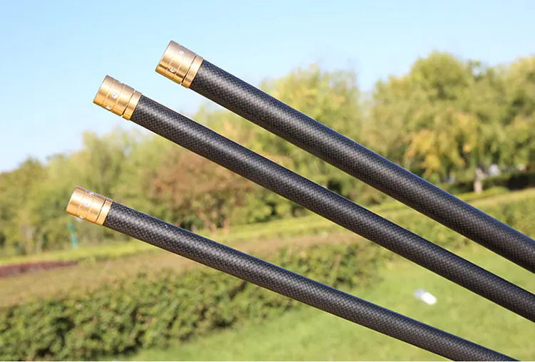 Telescopic Carbon Stream Fishing Pole