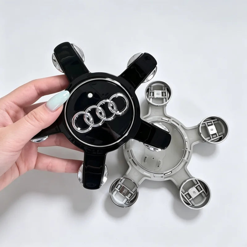 135 mm Replacement Wheel Center Caps – Set of 4