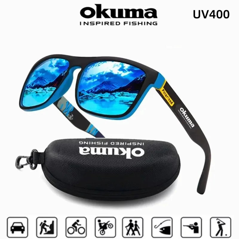 Polarized Fishing Sunglasses, Case Options