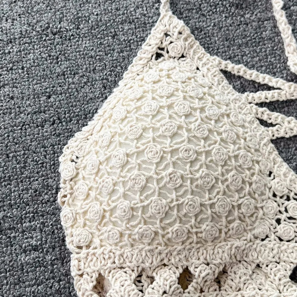 SINGREINY Knit Cami & Shorts Set