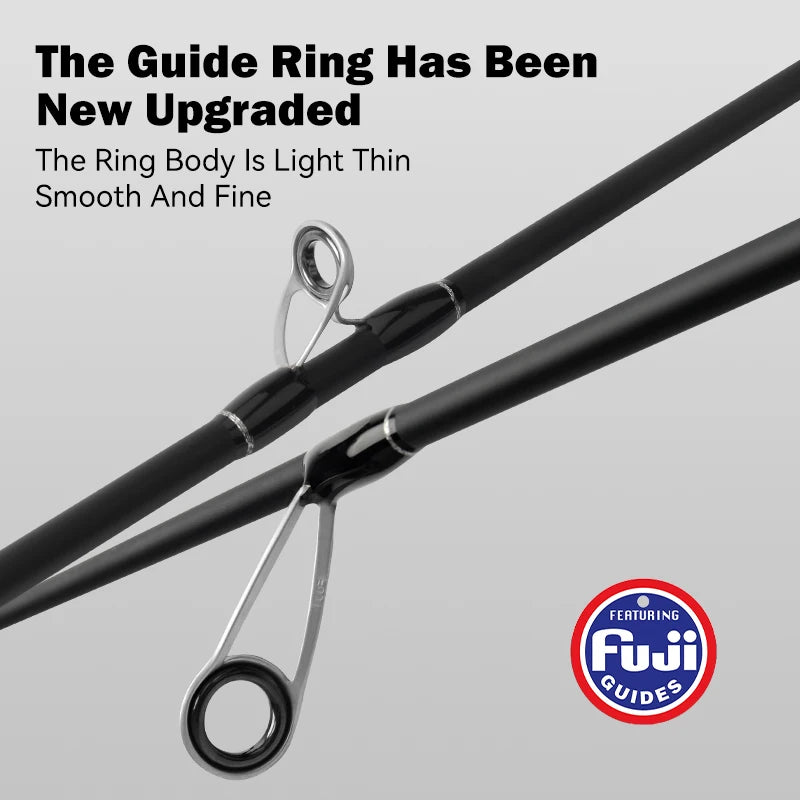 LEYDUN Black Creek Two-Section Fishing Rod