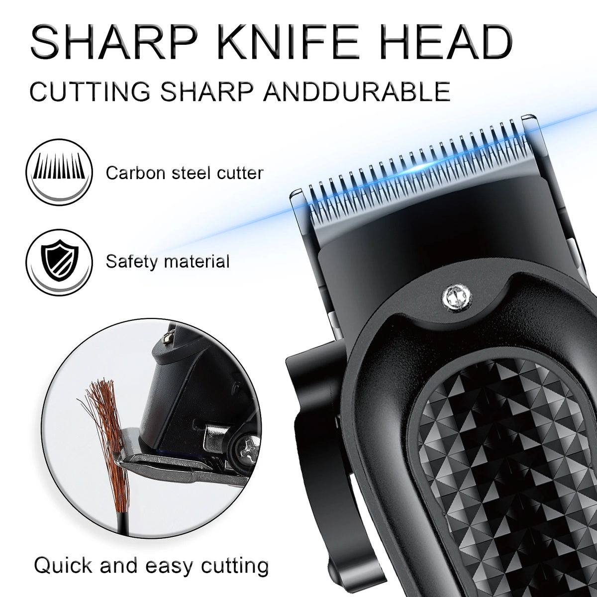 HIENA 212 Rechargeable Cordless Hair Clipper