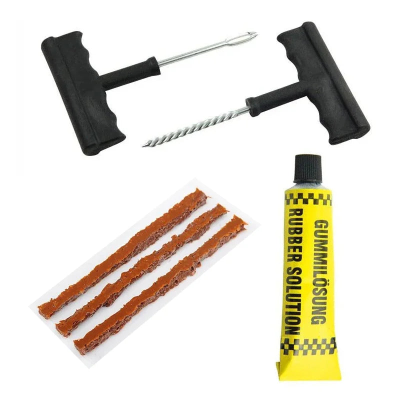 Tubeless Tire Repair Strips & Tool Sets