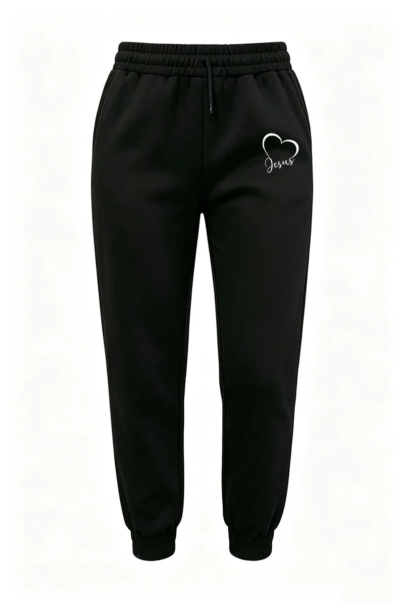 Women's Printed Hoodies and Joggers — Separates or Set