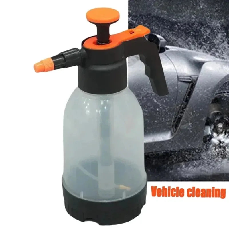1.2 L Handheld Pump Pressure Spray Bottle
