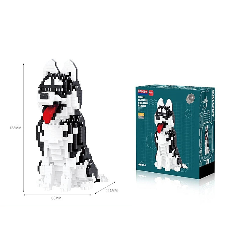 DIY Dog Breed Building Block Display Kit