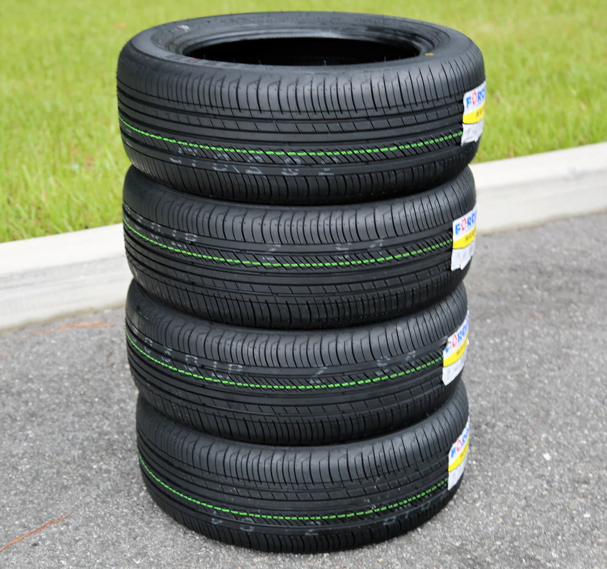 Forceum Ecosa All-Season Tires – Set of 4, 185/70R14 88H