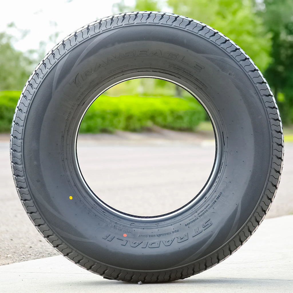 Transeagle ST Radial II ST205/75R14 Trailer Tire – Load Range E