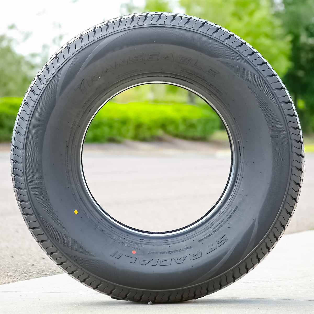 Transeagle ST Radial II ST205/75R14 Trailer Tire – Load Range E