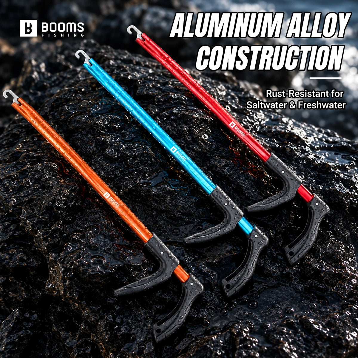 Booms Fishing R03 Long Hook Remover