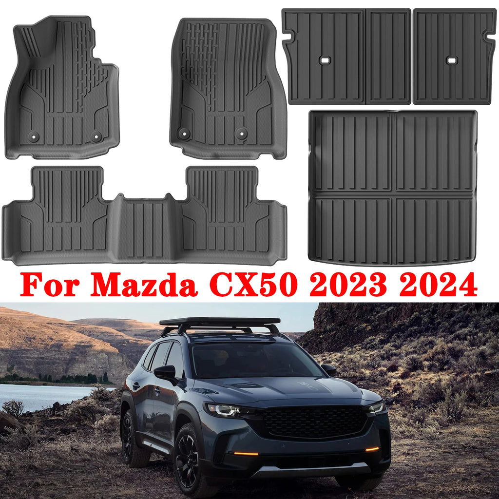 All-Weather Floor Mats & Cargo Liner for Mazda CX-50