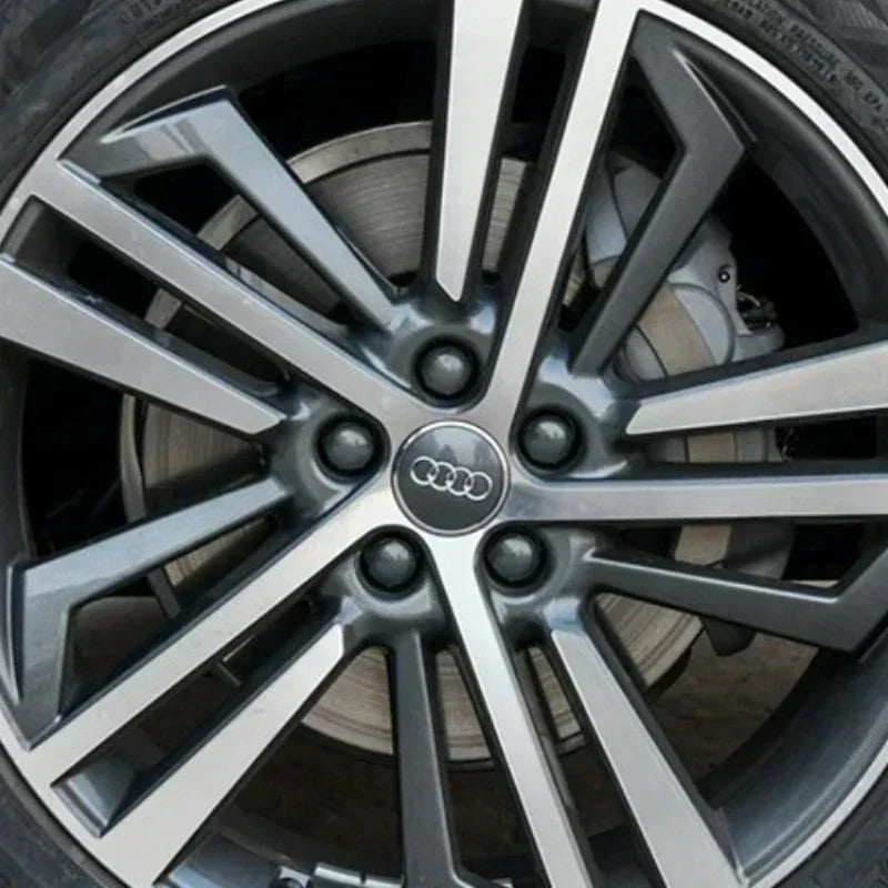 Replacement Wheel Center Caps – Set of 4, 60–77 mm Options