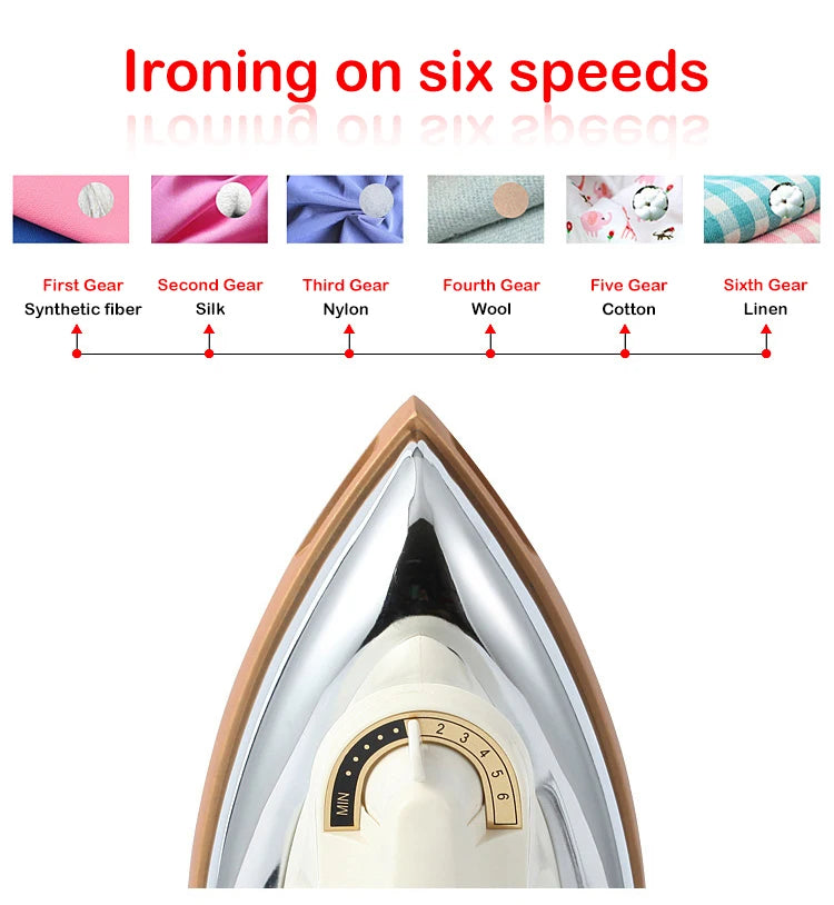 Adjustable Dry Iron – 220V