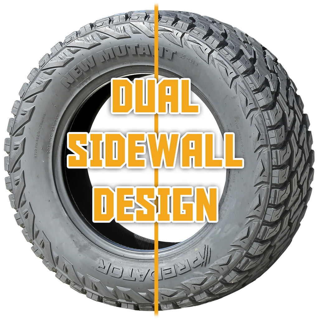 Predator New Mutant X-RT 35X12.50R20 125Q F 12 Ply Tire
