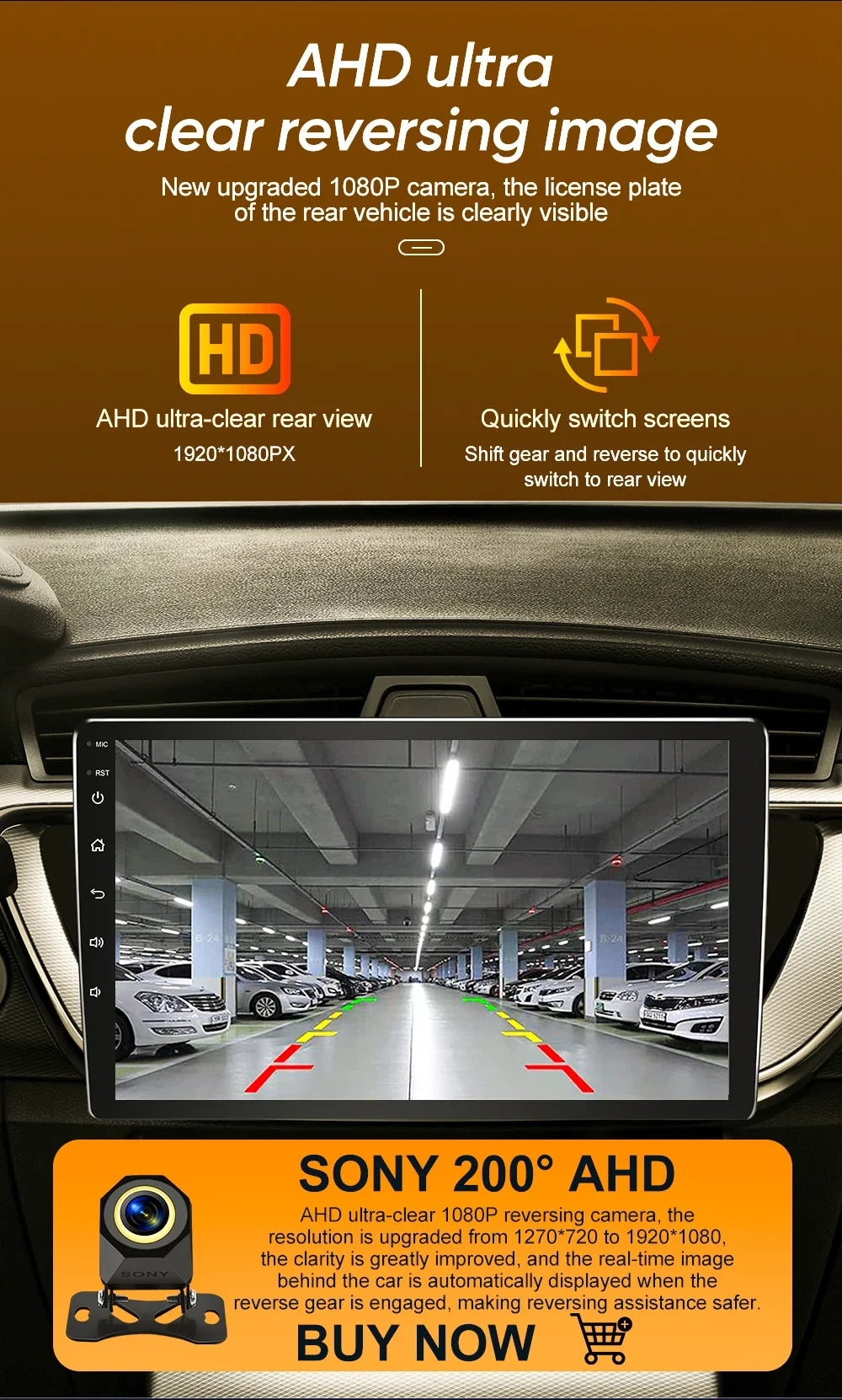 9-Inch Android Stereo for Chevrolet Onix 2020–2022