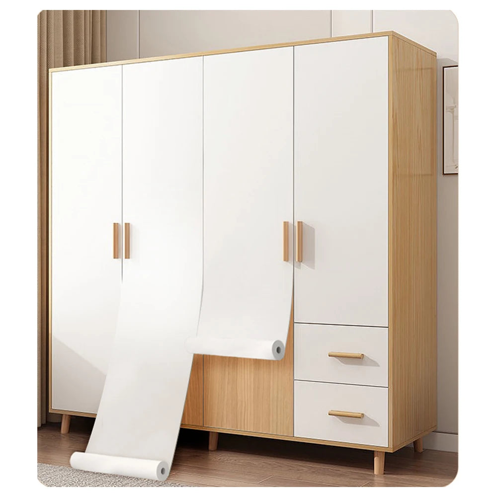 Matte Solid-Color Self-Adhesive Vinyl Wallpaper