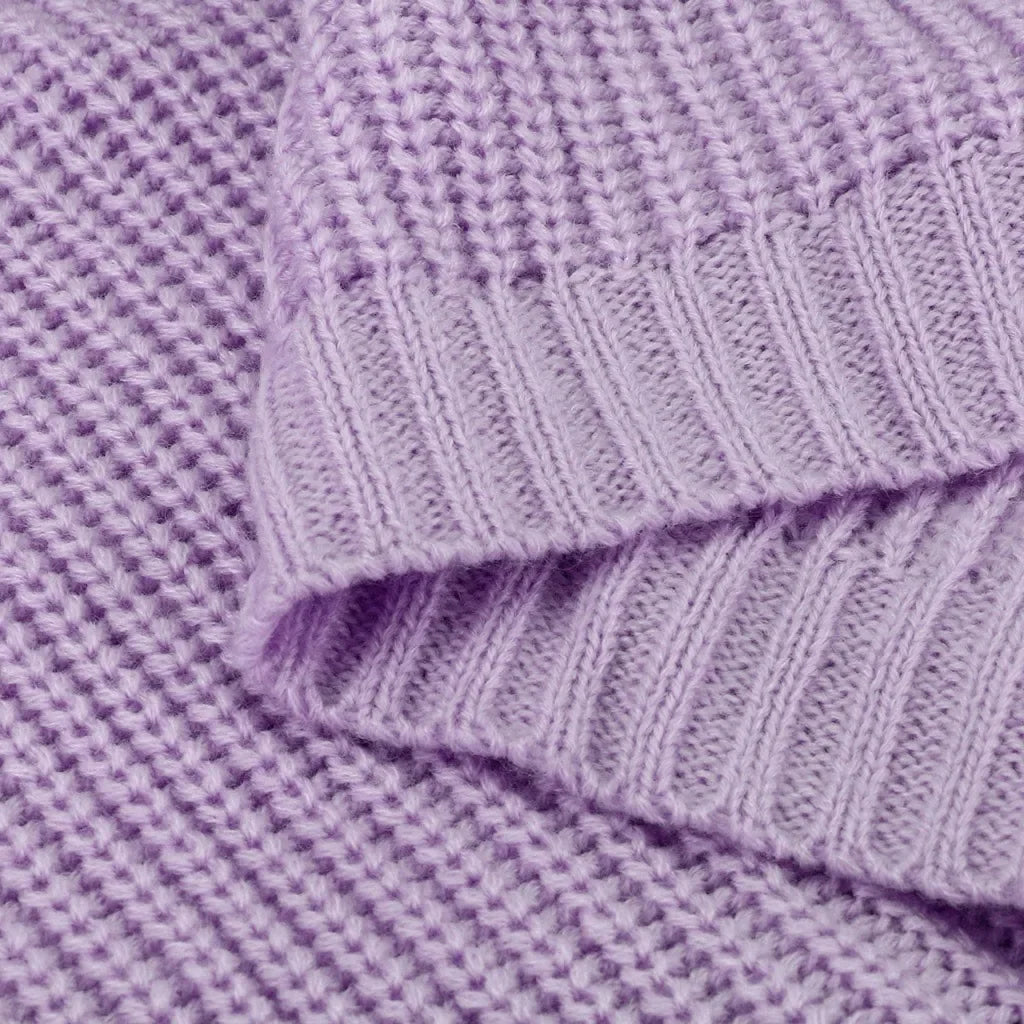 2026 New Winter Knitwear Women's Batwing Sleeve Knitted Pullover Solid Casual Loose Sweaters Ladies O-Neck Basic Pullover Jumper Whispering Desires Shoppe
