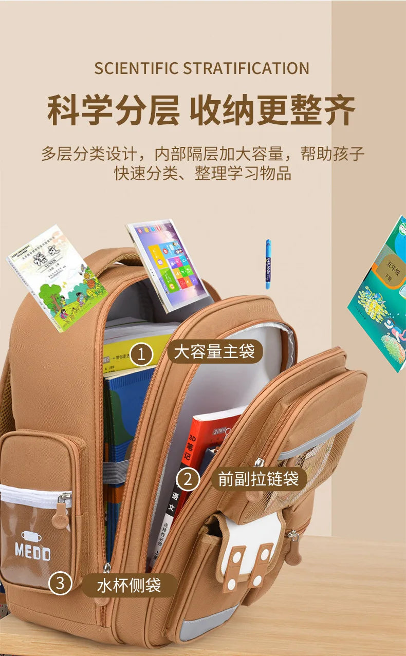 Capybara Kids' School Backpack