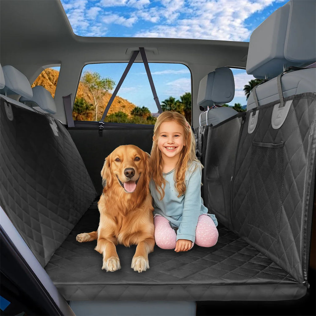 BINGOPAW Dog Back Seat Cover & Seat Extender