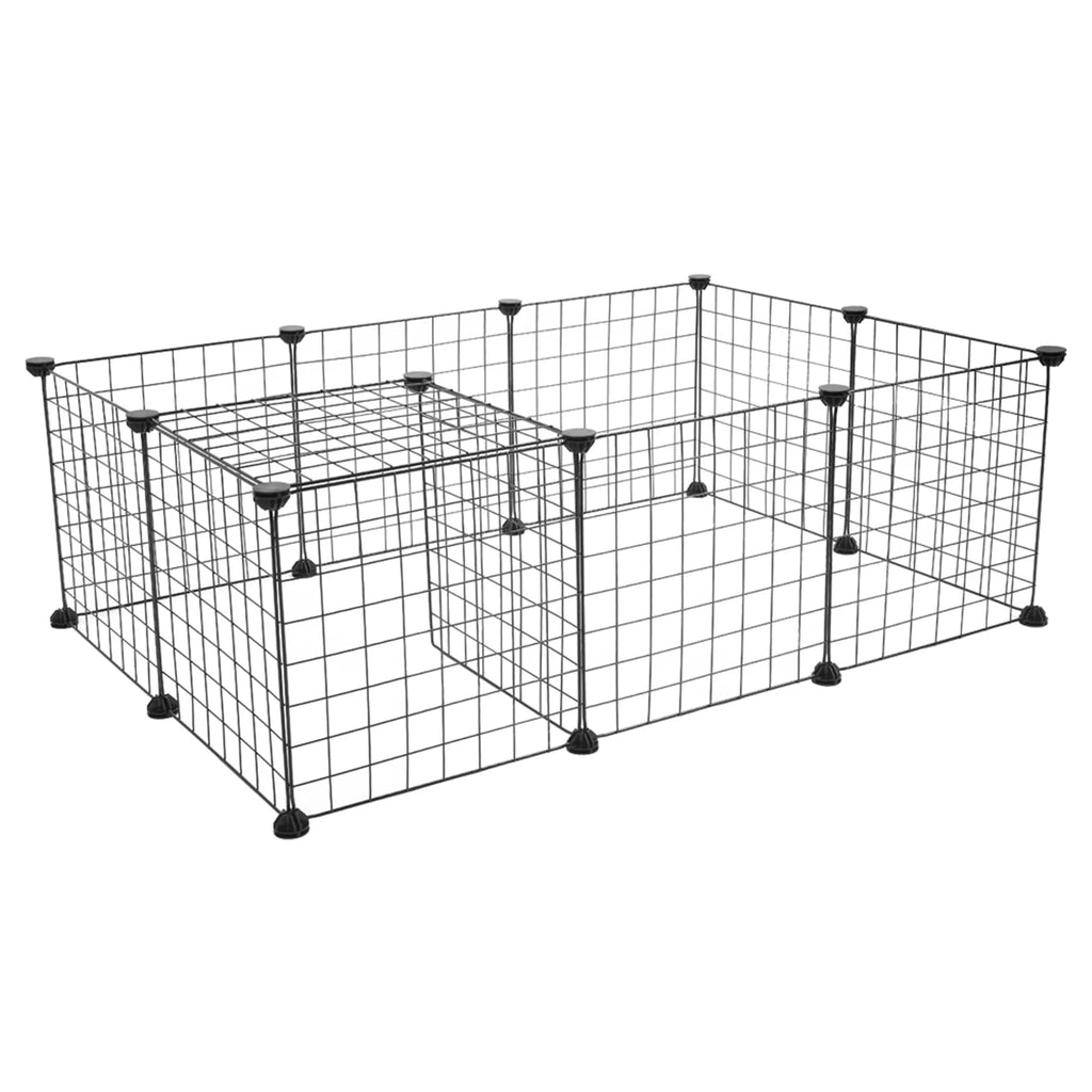 Portable Metal Wire Small-Animal Playpen