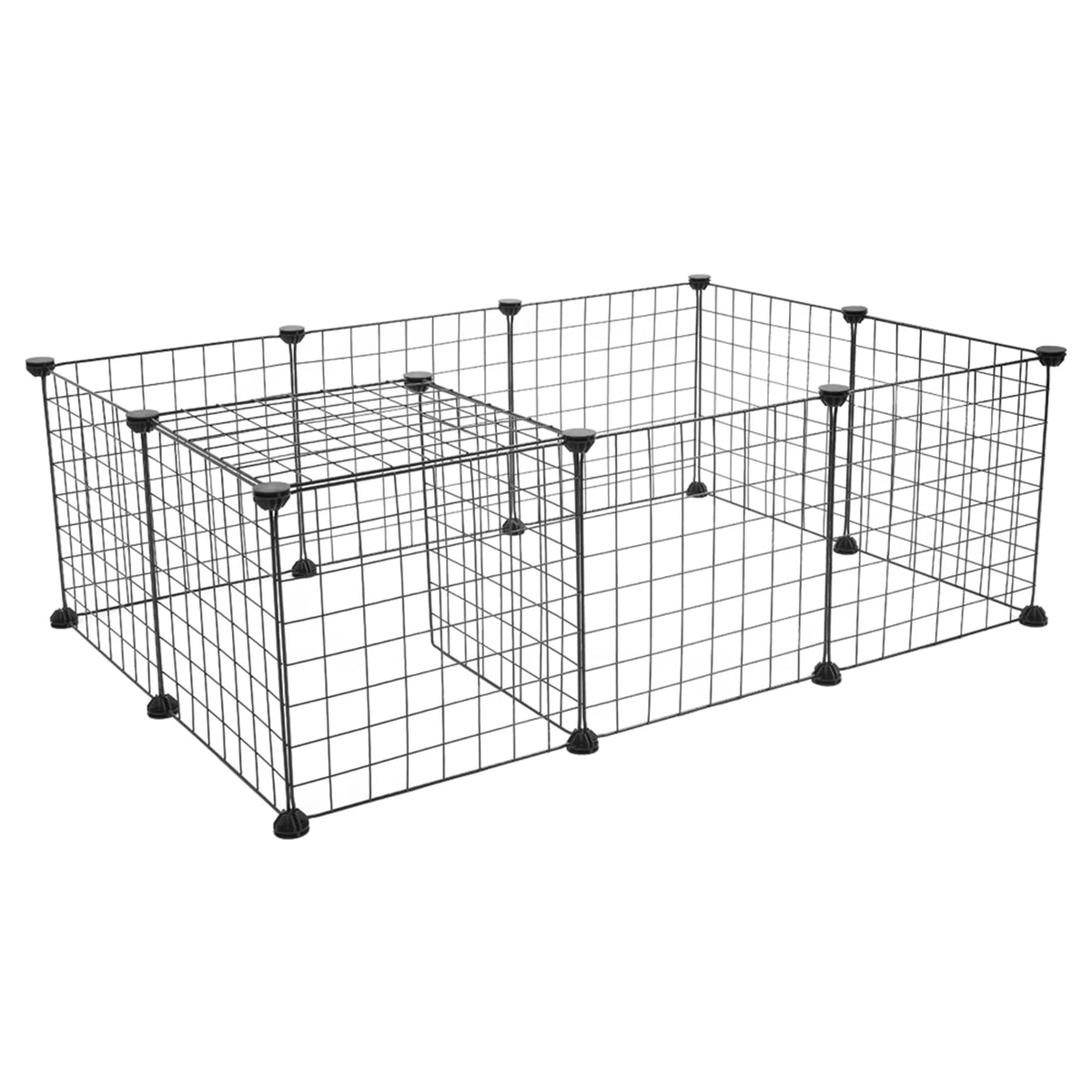 Portable Metal Wire Small-Animal Playpen