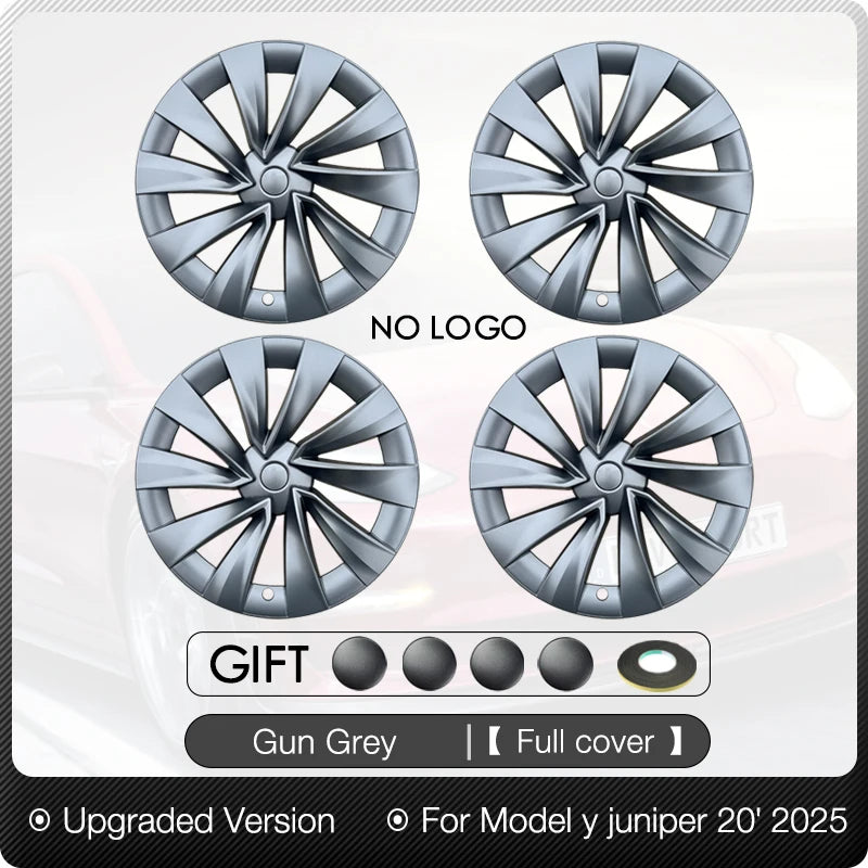 20-Inch Wheel Covers for Model Y Juniper – Set of 4