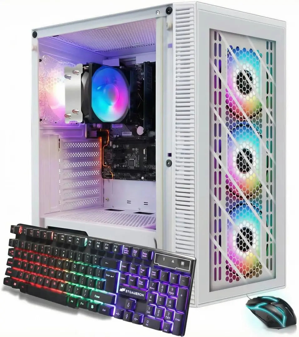 Ryzen 5 3400G Desktop — 16 GB RAM / 512 GB SSD