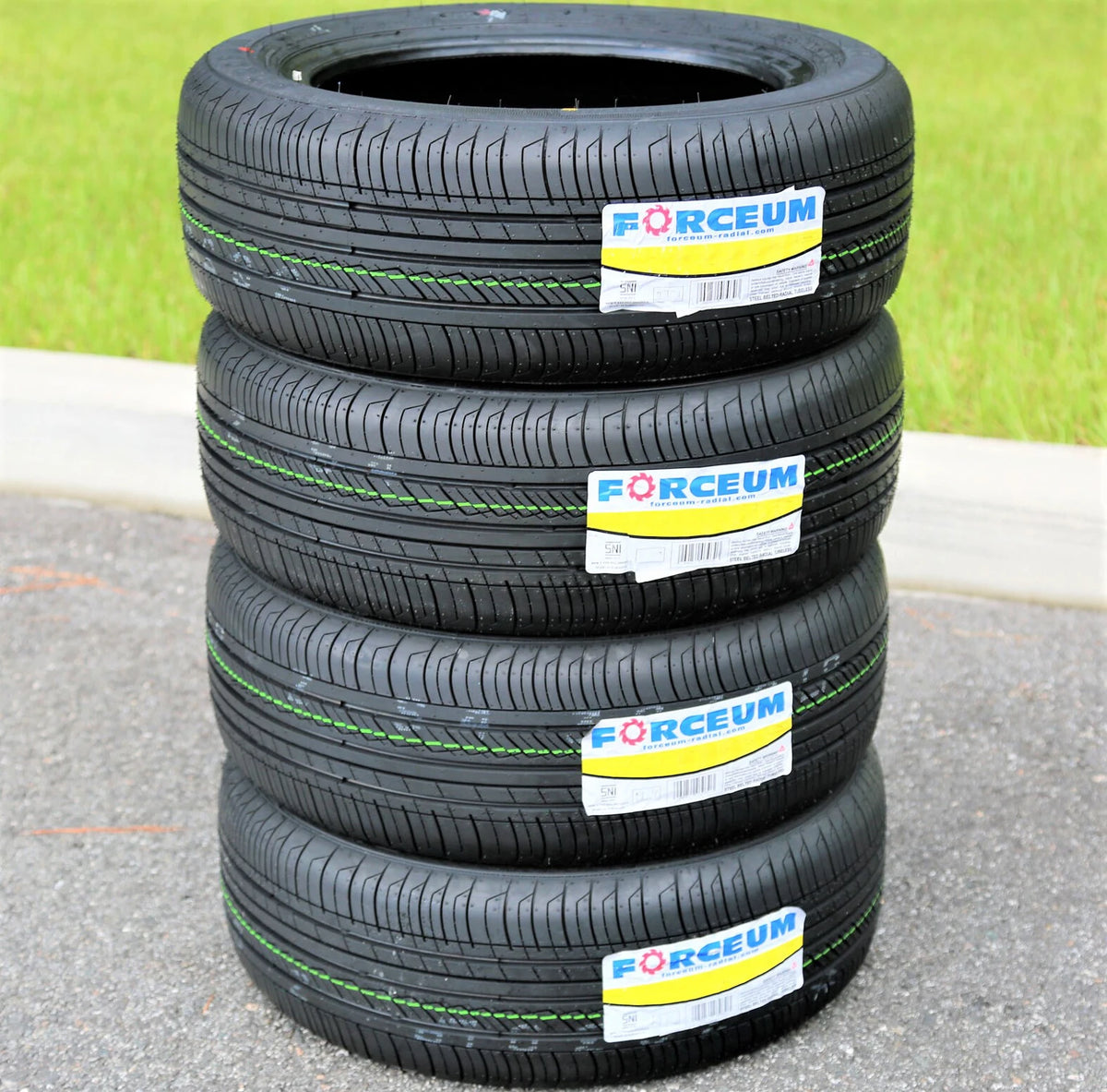 Forceum Ecosa 195/65R15 91H Tires – Set of 4