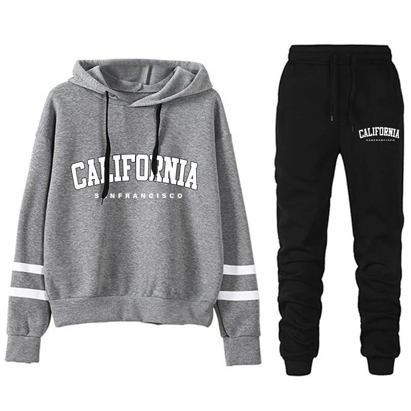 Women's California Hoodies and Pants — Separates or Set