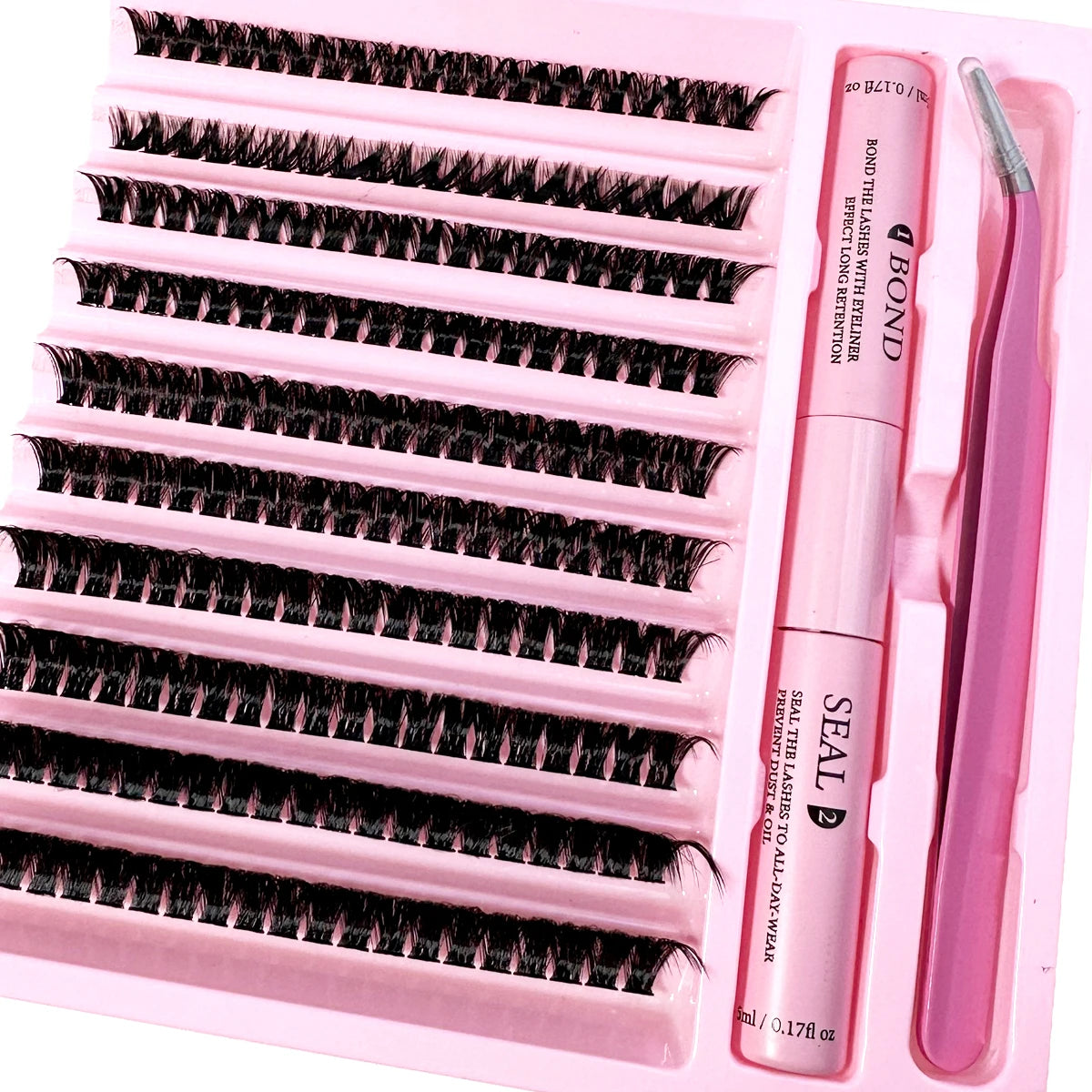 DIY Cluster Lashes & Kits – Assorted Styles