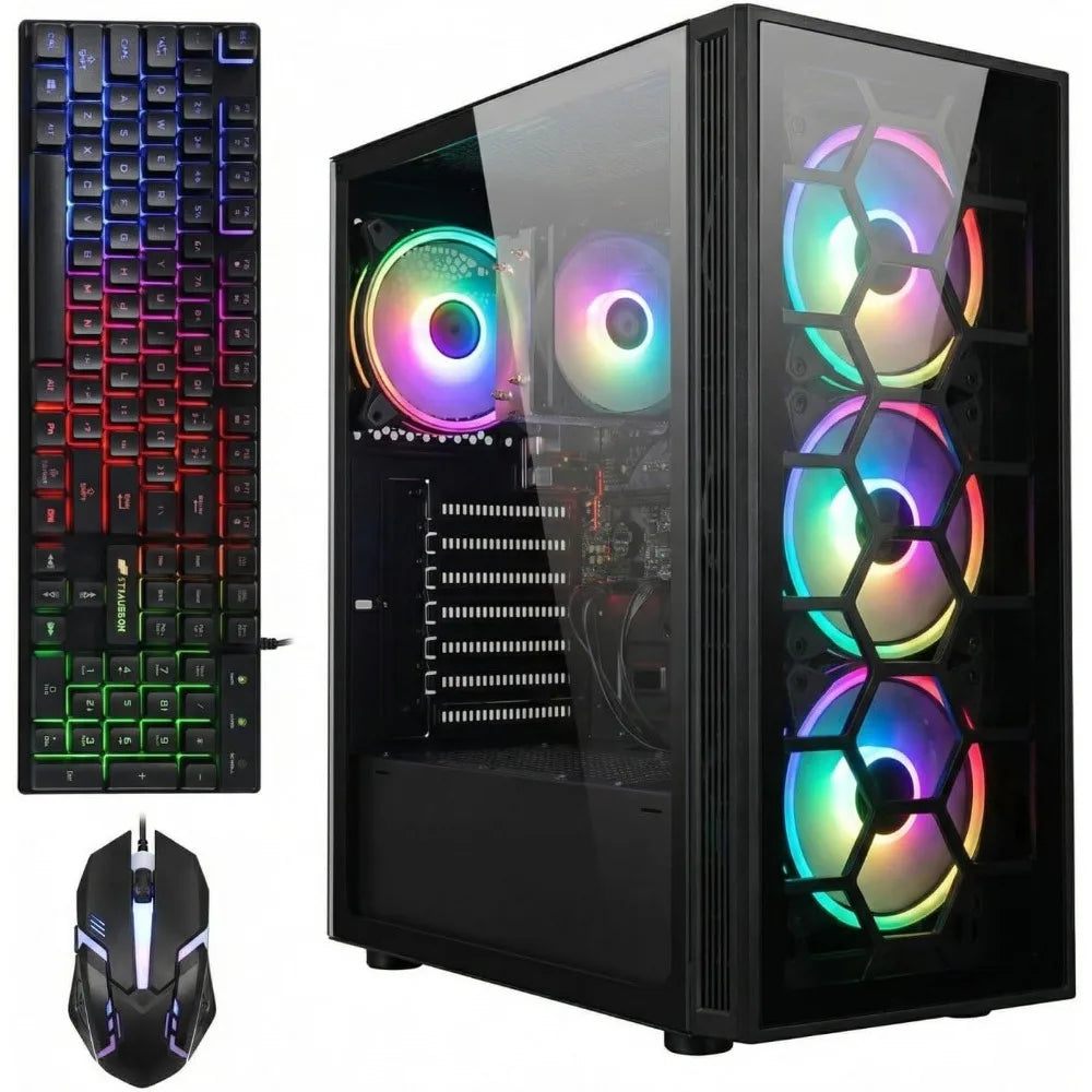 Ryzen 5 3400G Desktop — 16 GB RAM / 512 GB SSD