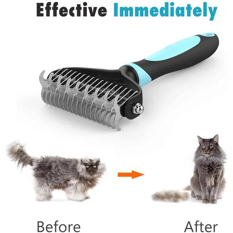 Stainless Steel Pet Grooming Brush