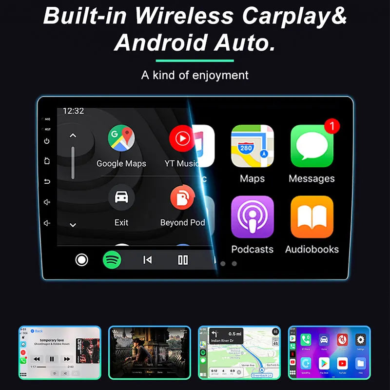 9.7-Inch Android Stereo for Hyundai Sonata YF