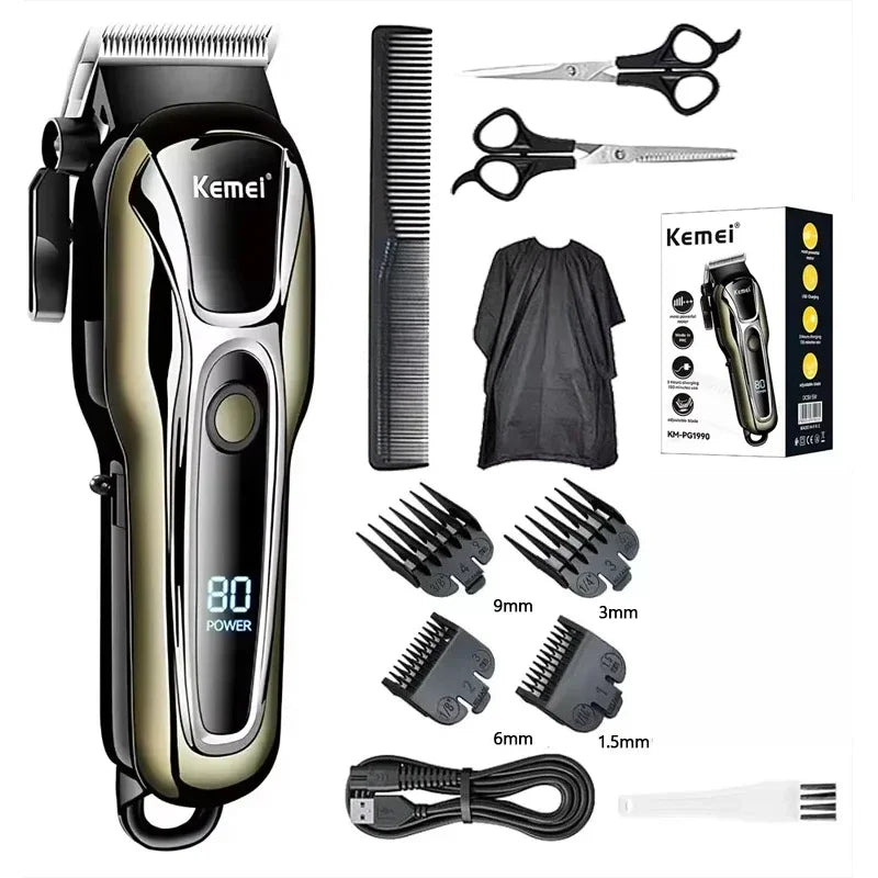 Kemei KM-PG1990A Rechargeable Hair Clipper