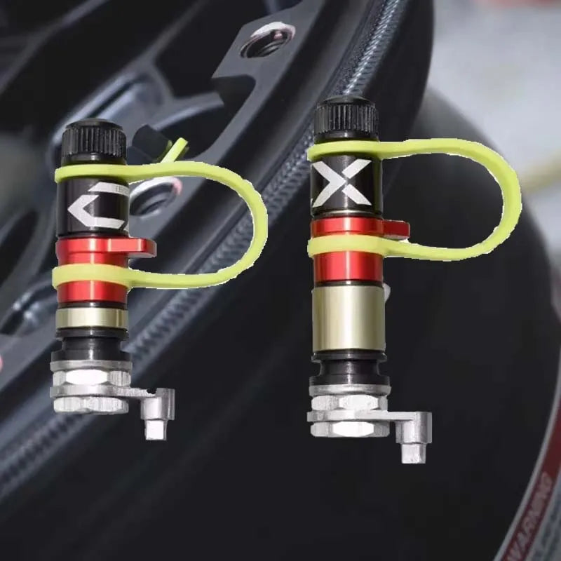 Off-Road Quick-Release Tire Valves – 64 or 73.5 mm