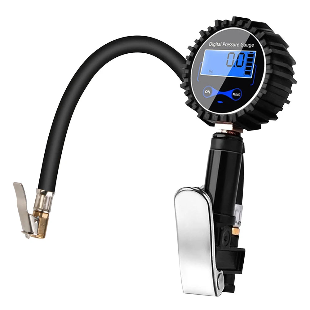 LEEPEE Digital Tire Inflator & Pressure Gauge
